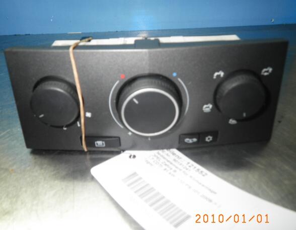 Air Conditioning Control Unit OPEL Zafira/Zafira Family B (A05)