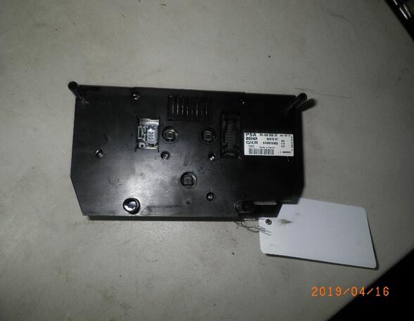 Air Conditioning Control Unit PEUGEOT 206 CC (2D)