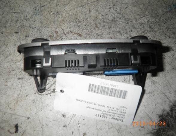 Air Conditioning Control Unit OPEL Corsa C (F08, F68)