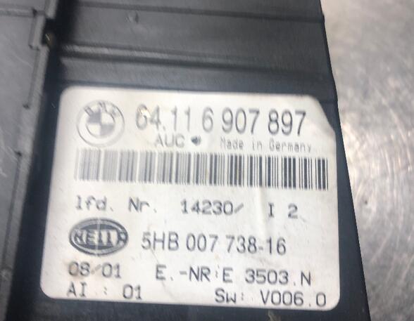 Air Conditioning Control Unit BMW 3er Touring (E46), BMW 3er Compact (E46)