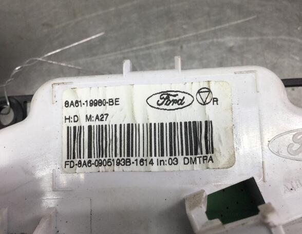 164070 Bedienelement für Klimaanlage FORD Fiesta VI (JA8) 8A6119980BE