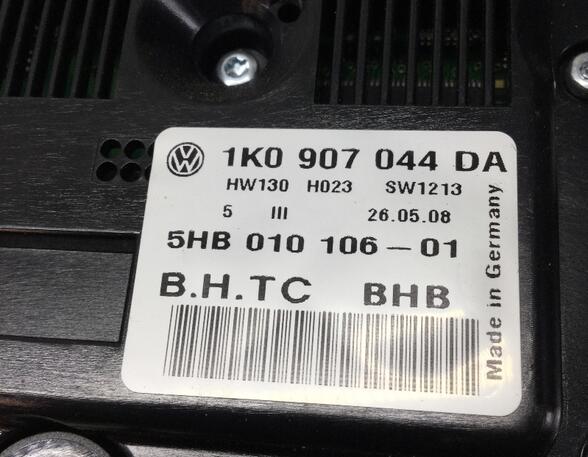 Air Conditioning Control Unit VW Golf Plus (521, 5M1)