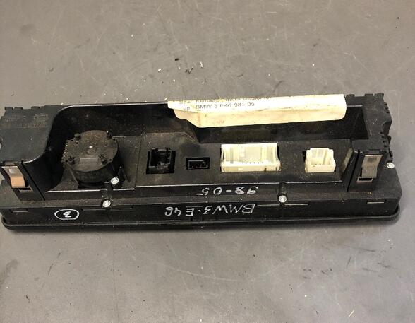 Air Conditioning Control Unit BMW 3er (E46), BMW 3er Compact (E46)