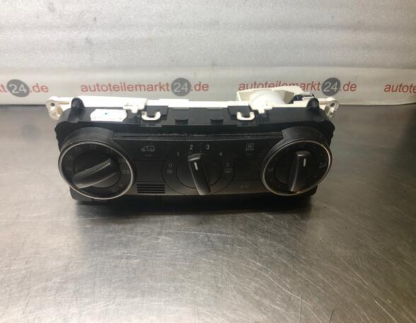 Bedieningselement airconditioning MERCEDES-BENZ A-Klasse (W169)