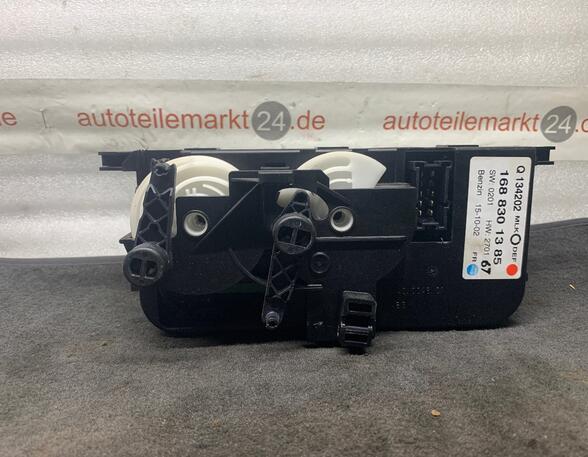 Bedieningselement airconditioning MERCEDES-BENZ A-Klasse (W168)