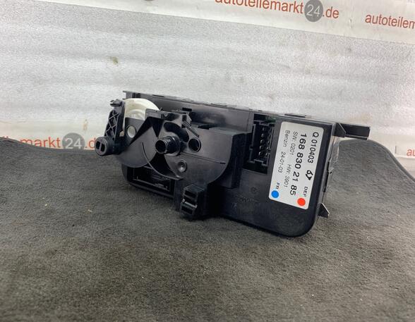 Bedieningselement airconditioning MERCEDES-BENZ A-Klasse (W168)