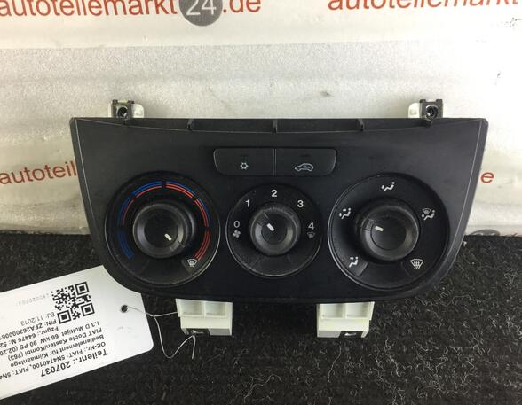 Air Conditioning Control Unit FIAT Doblo Cargo (263)