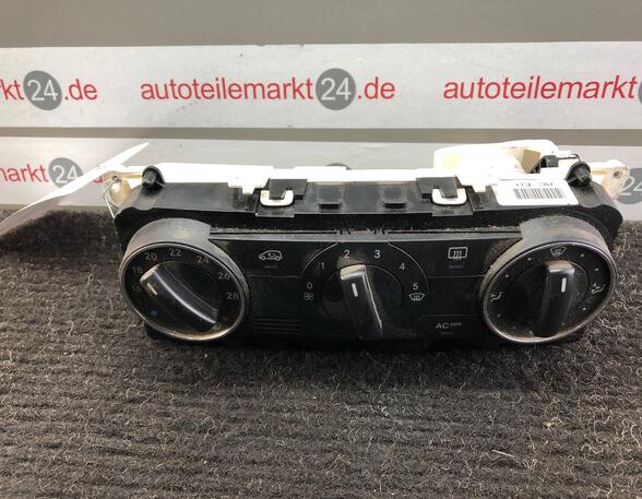 Air Conditioning Control Unit MERCEDES-BENZ A-Klasse (W169)