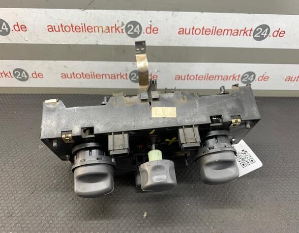 214951 Bedienelement für Klimaanlage FIAT Punto (176) 100140600