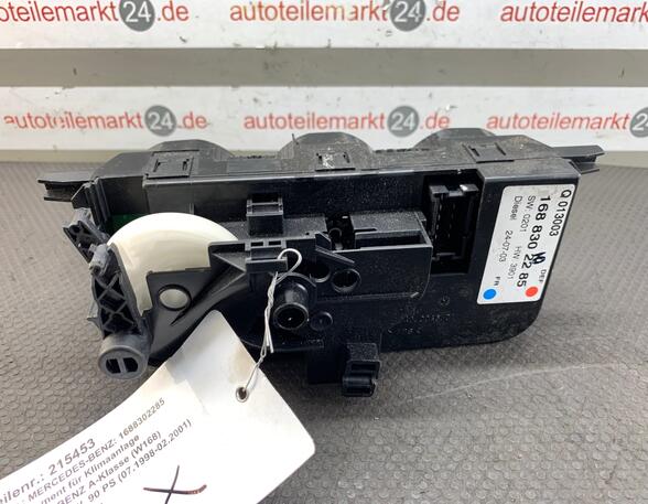 Air Conditioning Control Unit MERCEDES-BENZ A-Klasse (W168)