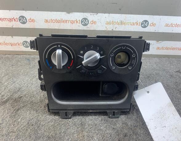 Air Conditioning Control Unit OPEL Agila (B) (B H08)