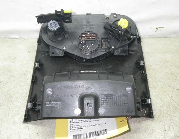 Air Conditioning Control Unit KIA Rio II (JB)