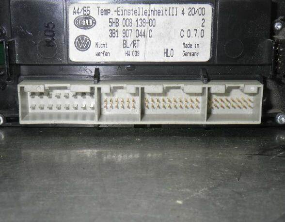 Air Conditioning Control Unit VW Golf IV (1J1)