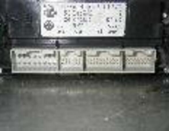 Air Conditioning Control Unit VW Golf IV (1J1)