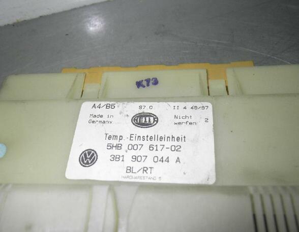 Air Conditioning Control Unit VW Golf IV (1J1)