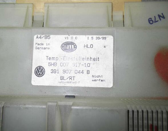 Air Conditioning Control Unit VW Passat (3B2)