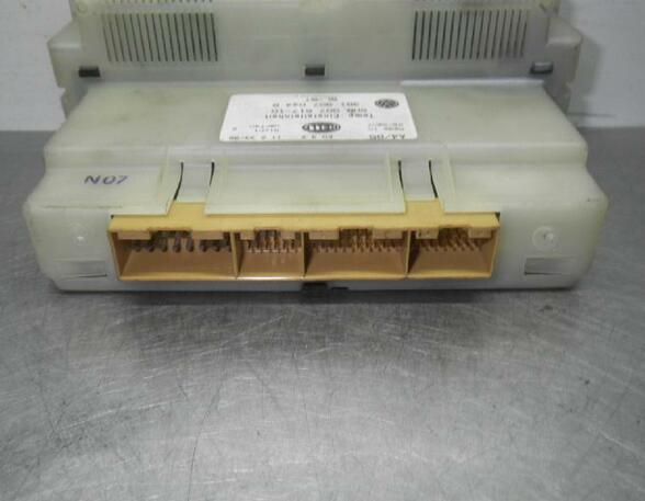 Air Conditioning Control Unit VW Golf IV (1J1)