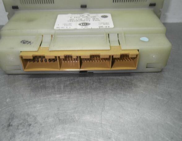 Air Conditioning Control Unit VW Golf IV (1J1)