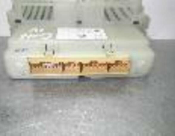 Air Conditioning Control Unit VW Golf IV (1J1)