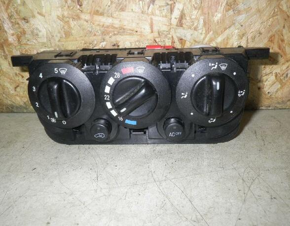 Bedieningselement airconditioning MERCEDES-BENZ A-Klasse (W168)