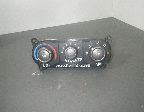 Air Conditioning Control Unit HYUNDAI Matrix (FC)