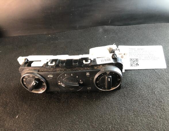 Air Conditioning Control Unit MERCEDES-BENZ A-Klasse (W169)