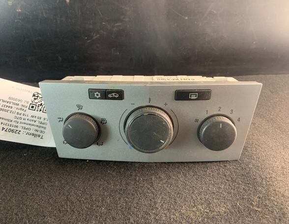 Air Conditioning Control Unit OPEL Astra H GTC (L08)