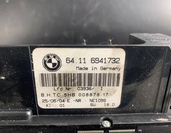 Air Conditioning Control Unit BMW 3er (E46)