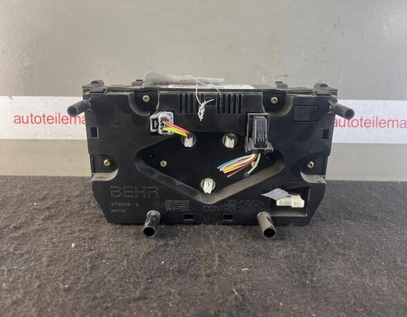 Air Conditioning Control Unit PEUGEOT 206 CC (2D)