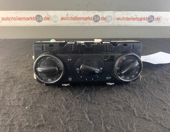 Air Conditioning Control Unit MERCEDES-BENZ A-Klasse (W169)