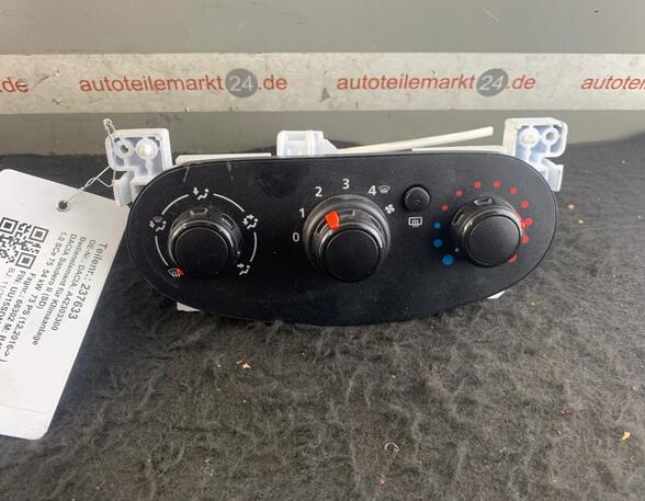 Air Conditioning Control Unit DACIA Sandero II (--), DACIA Sandero (--)