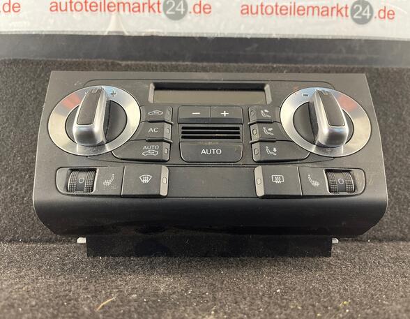 Air Conditioning Control Unit AUDI A3 (8P1), AUDI A3 Sportback (8PA)