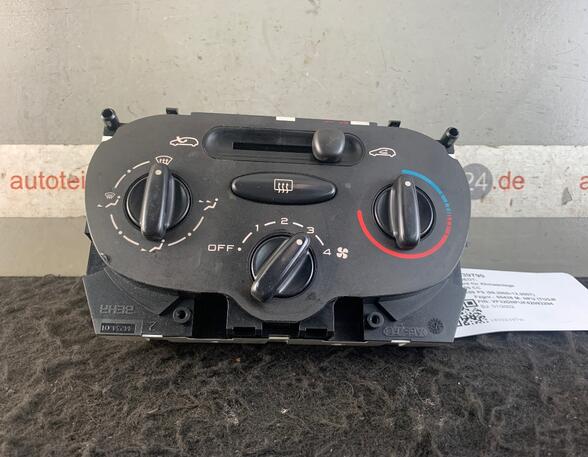 Air Conditioning Control Unit PEUGEOT 206 CC (2D)