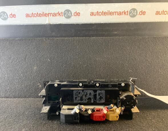 240170 Bedienelement für Klimaanlage VW Golf IV (1J) 3B1907044C