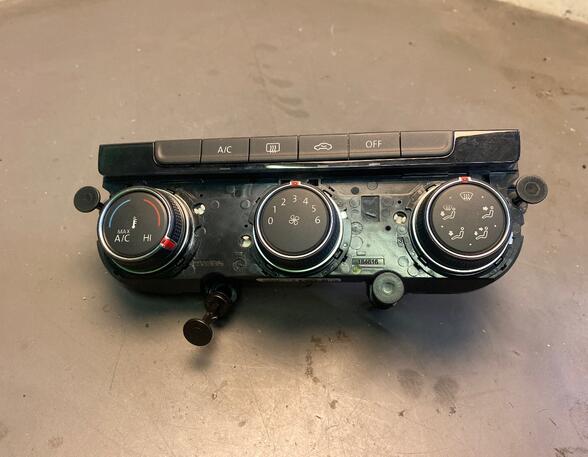 Air Conditioning Control Unit VW Golf VII (5G1, BE1, BE2, BQ1)