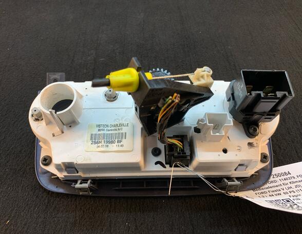 Air Conditioning Control Unit FORD Fiesta V (JD, JH)