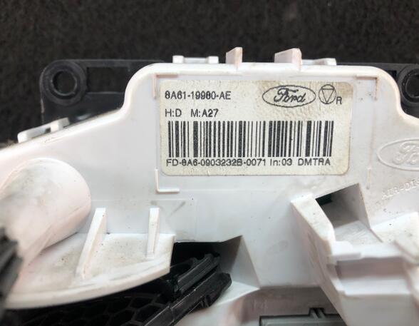 Air Conditioning Control Unit FORD Fiesta VI (CB1, CCN)