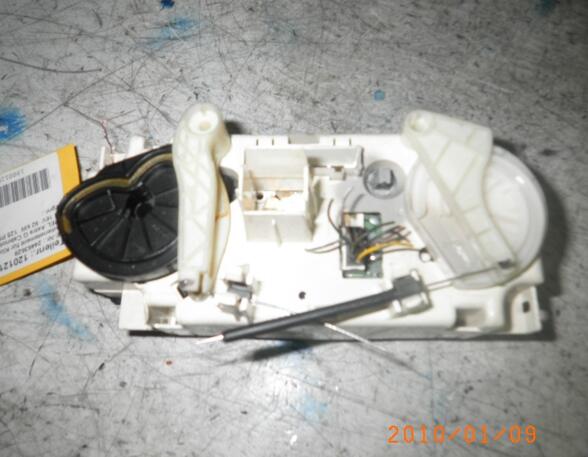 120121 Bedienelement für Klimaanlage OPEL Astra G Cabriolet 24463629