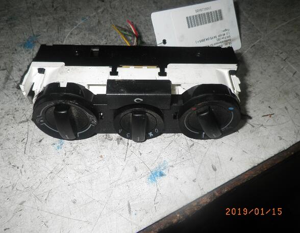 Air Conditioning Control Unit VW FOX Hatchback (5Z1, 5Z3, 5Z4)