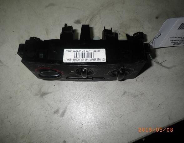 Bedieningselement airconditioning PEUGEOT 207 SW (WK_), PEUGEOT 207 (WA_, WC_)