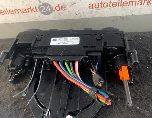 Air Conditioning Control Unit VW UP! (121, 122, BL1, BL2, BL3, 123), VW LOAD UP (121, 122, BL1, BL2)