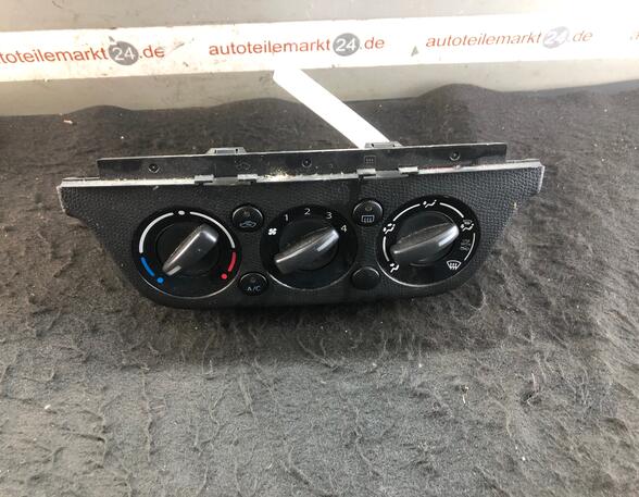 Bedieningselement airconditioning SUZUKI SWIFT III (MZ, EZ)