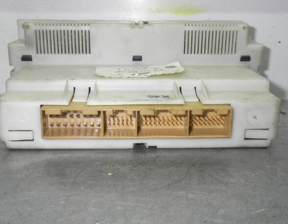 Air Conditioning Control Unit VW GOLF IV (1J1)