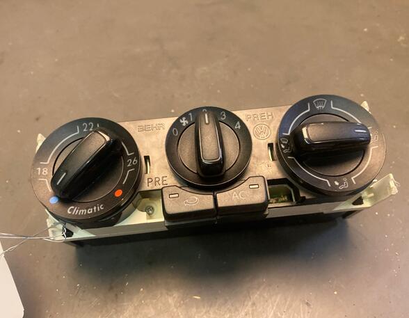 Air Conditioning Control Unit VW POLO (6R1, 6C1)