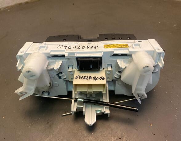 Air Conditioning Control Unit OPEL CORSA E (X15)