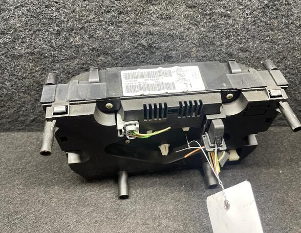 Air Conditioning Control Unit PEUGEOT 206 Hatchback (2A/C), PEUGEOT 206 SW (2E/K), PEUGEOT 206 Saloon