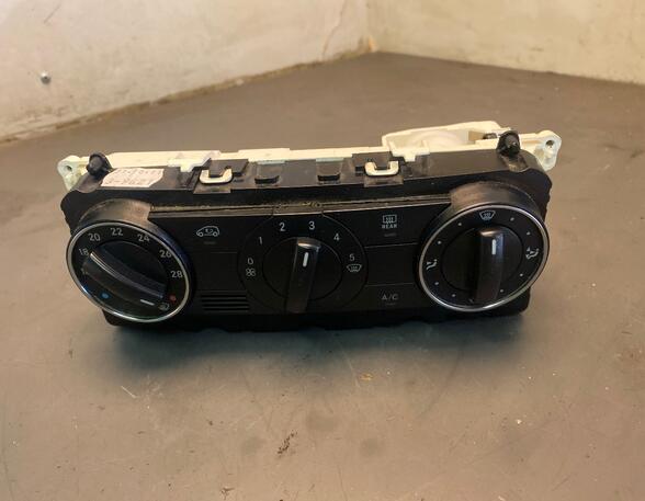 Air Conditioning Control Unit MERCEDES-BENZ A-CLASS (W169)