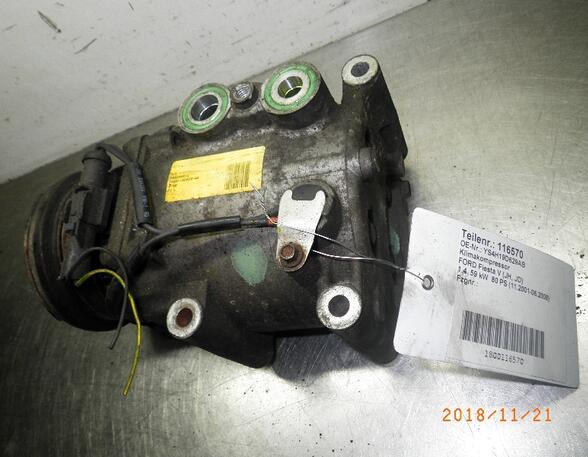 116570 Klimakompressor FORD Fiesta V (JH, JD) YS4H19D629AB