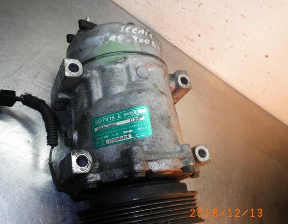 Air Conditioning Compressor RENAULT Scénic I Großraumlimousine (FA0, JA0/1)