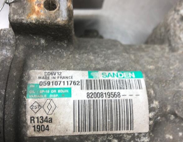 Air Conditioning Compressor RENAULT Twingo II (CN0)